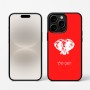 כיסוי בעיצוב אישי עם השם שלך לדגם - Apple iPhone 16 Pro בעיצוב ראש פיל