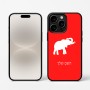 כיסוי בעיצוב אישי עם השם שלך לדגם - Apple iPhone 16 Pro בעיצוב פיל