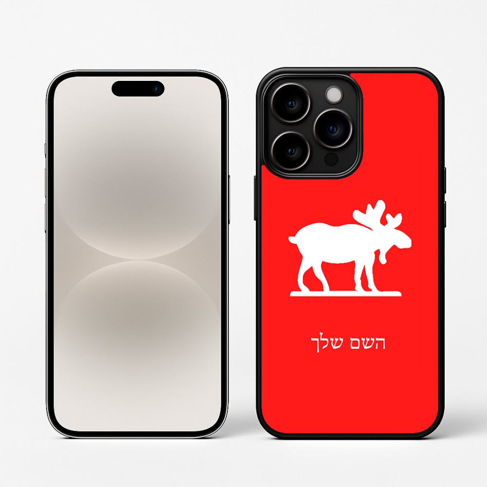 כיסוי בעיצוב אישי עם השם שלך לדגם - Apple iPhone 16 Pro בעיצוב דישון