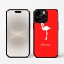 כיסוי בעיצוב אישי עם השם שלך לדגם - Apple iPhone 16 Pro בעיצוב אנפה
