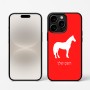 כיסוי בעיצוב אישי עם השם שלך לדגם - Apple iPhone 16 Pro בעיצוב סוס