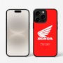 כיסוי בעיצוב אישי עם השם שלך לדגם - Apple iPhone 16 Pro בעיצוב הונדה