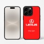 כיסוי בעיצוב אישי עם השם שלך לדגם - Apple iPhone 16 Pro בעיצוב לקסוס