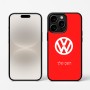 כיסוי בעיצוב אישי עם השם שלך לדגם - Apple iPhone 16 Pro בעיצוב פולקסווגן