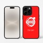 כיסוי בעיצוב אישי עם השם שלך לדגם - Apple iPhone 16 Pro בעיצוב וולוו