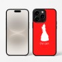 כיסוי בעיצוב אישי עם השם שלך לדגם - Apple iPhone 16 Pro בעיצוב נסיכה