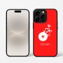 כיסוי בעיצוב אישי עם השם שלך לדגם - Apple iPhone 16 Pro בעיצוב תקליטור - אזור מוזיקה