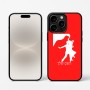 כיסוי בעיצוב אישי עם השם שלך לדגם - Apple iPhone 16 Pro בעיצוב אישה רוקדת עם גבר