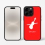כיסוי בעיצוב אישי עם השם שלך לדגם - Apple iPhone 16 Pro בעיצוב כינור
