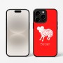 כיסוי בעיצוב אישי עם השם שלך לדגם - Apple iPhone 16 Pro בעיצוב מזלות - טלה