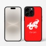 כיסוי בעיצוב אישי עם השם שלך לדגם - Apple iPhone 16 Pro בעיצוב מזלות - גדי
