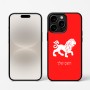 כיסוי בעיצוב אישי עם השם שלך לדגם - Apple iPhone 16 Pro בעיצוב מזלות - אריה