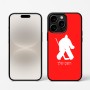 כיסוי בעיצוב אישי עם השם שלך לדגם - Apple iPhone 16 Pro בעיצוב הוקי שוערים