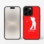 כיסוי בעיצוב אישי עם השם שלך לדגם - Apple iPhone 16 Pro בעיצוב שחקן גולף