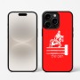 כיסוי בעיצוב אישי עם השם שלך לדגם - Apple iPhone 16 Pro בעיצוב רוכב סוסים