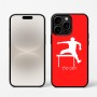 כיסוי בעיצוב אישי עם השם שלך לדגם - Apple iPhone 16 Pro בעיצוב קפיצת משוכות