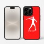 כיסוי בעיצוב אישי עם השם שלך לדגם - Apple iPhone 16 Pro בעיצוב זורק כידון
