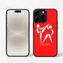 כיסוי בעיצוב אישי עם השם שלך לדגם - Apple iPhone 16 Pro בעיצוב לוחמים אולימפיים