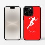 כיסוי בעיצוב אישי עם השם שלך לדגם - Apple iPhone 16 Pro בעיצוב רץ