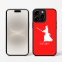 כיסוי בעיצוב אישי עם השם שלך לדגם - Apple iPhone 16 Pro בעיצוב סמוראי