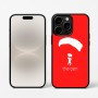 כיסוי בעיצוב אישי עם השם שלך לדגם - Apple iPhone 16 Pro בעיצוב צניחה חופשית