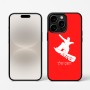 כיסוי בעיצוב אישי עם השם שלך לדגם - Apple iPhone 16 Pro בעיצוב סנובורדיסט