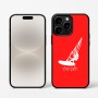 כיסוי בעיצוב אישי עם השם שלך לדגם - Apple iPhone 16 Pro בעיצוב לגלוש - גלישה - שייט