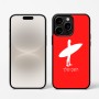 כיסוי בעיצוב אישי עם השם שלך לדגם - Apple iPhone 16 Pro בעיצוב גלישה - גלישה
