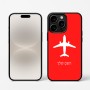 כיסוי בעיצוב אישי עם השם שלך לדגם - Apple iPhone 16 Pro בעיצוב טייס - טייס