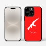 כיסוי בעיצוב אישי עם השם שלך לדגם - Apple iPhone 16 Pro בעיצוב אק 47