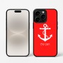 כיסוי בעיצוב אישי עם השם שלך לדגם - Apple iPhone 16 Pro בעיצוב לעגן