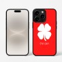 כיסוי בעיצוב אישי עם השם שלך לדגם - Apple iPhone 16 Pro בעיצוב קלבר