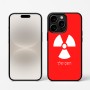 כיסוי בעיצוב אישי עם השם שלך לדגם - Apple iPhone 16 Pro בעיצוב פצצת אטום גרעינית