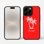 כיסוי בעיצוב אישי עם השם שלך לדגם - Apple iPhone 16 Pro בעיצוב כפות ידיים
