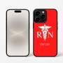 כיסוי בעיצוב אישי עם השם שלך לדגם - Apple iPhone 16 Pro בעיצוב אחות מוסמכת
