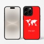 כיסוי בעיצוב אישי עם השם שלך לדגם - Apple iPhone 16 Pro בעיצוב מפת העולם