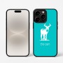 כיסוי בעיצוב אישי עם השם שלך לדגם - Apple iPhone 16 Pro בעיצוב צבי