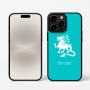 כיסוי בעיצוב אישי עם השם שלך לדגם - Apple iPhone 16 Pro בעיצוב דרקון
