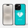כיסוי בעיצוב אישי עם השם שלך לדגם - Apple iPhone 16 Pro בעיצוב ראש פיל