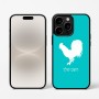 כיסוי בעיצוב אישי עם השם שלך לדגם - Apple iPhone 16 Pro בעיצוב תרנגול