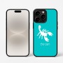 כיסוי בעיצוב אישי עם השם שלך לדגם - Apple iPhone 16 Pro בעיצוב עקרב