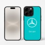 כיסוי בעיצוב אישי עם השם שלך לדגם - Apple iPhone 16 Pro בעיצוב מרצדס-בנץ