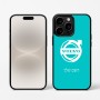 כיסוי בעיצוב אישי עם השם שלך לדגם - Apple iPhone 16 Pro בעיצוב וולוו