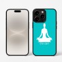 כיסוי בעיצוב אישי עם השם שלך לדגם - Apple iPhone 16 Pro בעיצוב אימון יוגה