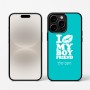 כיסוי בעיצוב אישי עם השם שלך לדגם - Apple iPhone 16 Pro בעיצוב נשקי את חבר שלי