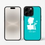 כיסוי בעיצוב אישי עם השם שלך לדגם - Apple iPhone 16 Pro בעיצוב אהבת נשים