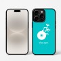 כיסוי בעיצוב אישי עם השם שלך לדגם - Apple iPhone 16 Pro בעיצוב תקליטור - אזור מוזיקה