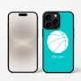 כיסוי בעיצוב אישי עם השם שלך לדגם - Apple iPhone 16 Pro בעיצוב כדורסל