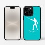 כיסוי בעיצוב אישי עם השם שלך לדגם - Apple iPhone 16 Pro בעיצוב לוחם סייף
