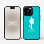 כיסוי בעיצוב אישי עם השם שלך לדגם - Apple iPhone 16 Pro בעיצוב פישמן